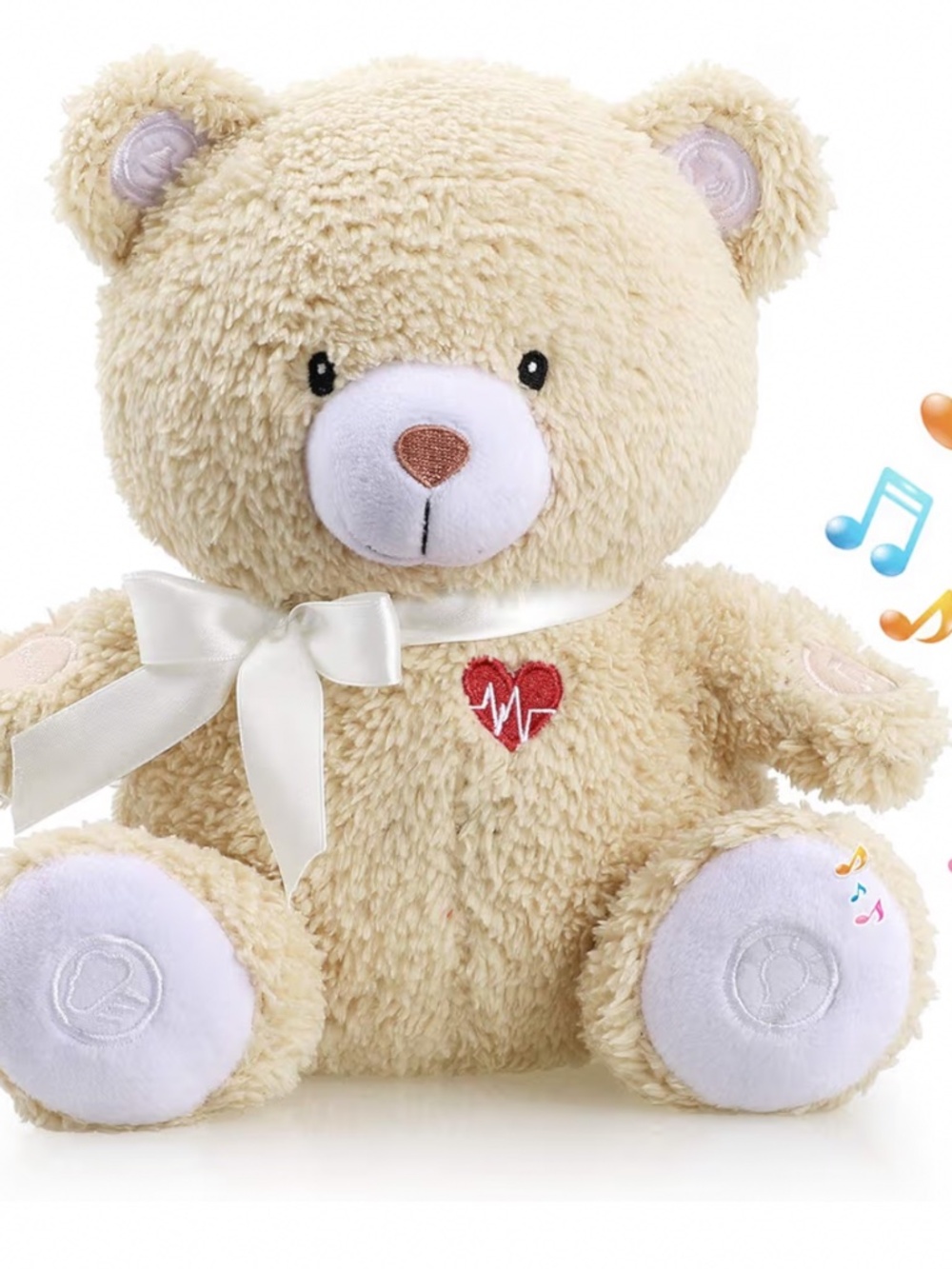 NWT BEREST Newborns Musical Baby Sleep Soother,